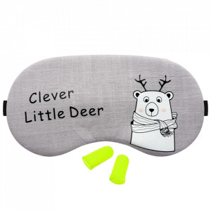 Masca Dormit 'Clever Little Deer' si Antifoane Interne Urechi