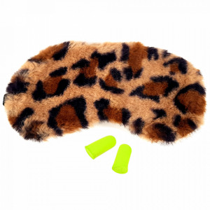 Masca Dormit 'Sexy Feline' si Antifoane Interne Urechi