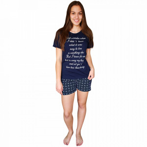 Nightwear Snelly L'Originale, 100% Cotton, 'Day Of Love'