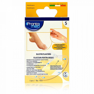 Plasturi Hipoalergenici pentru Basici (Flictene) ce Favorizeaza Reinoirea Celulara, 5 Buc