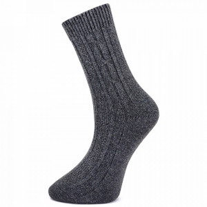 Sosete Termo din Lână Marca Pesail® Model 'Modular View' Culoare Dark Gray