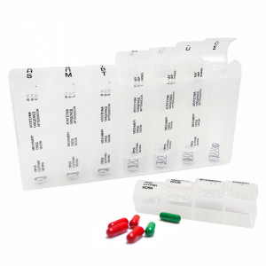 Cutie Organizator Medicamente pe Zile si Ore