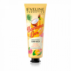 Crema pentru Maini Uscate Banana Care Eveline Cosmetics 50ml