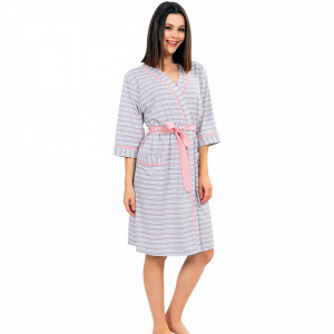 Halate Dama Confortabile Vienetta Model 'Home Cottage'