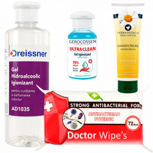 Kit Igiena si Ingrijire Personala 'Clean Touch'