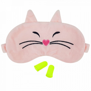 Masca Dormit 'Sweet Kitty' si Antifoane Interne Urechi