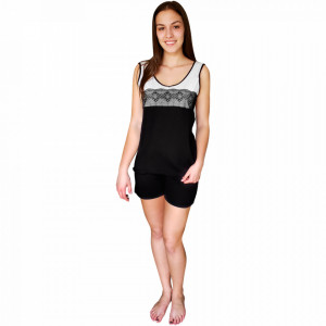 Nightwear Snelly L'Originale, 100% Cotton, 'Day Of Love'