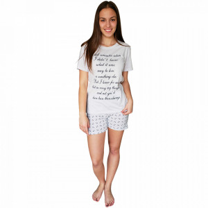 Nightwear Snelly L'Originale, 100% Cotton, 'Day Of Love'