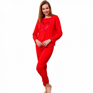 Pijama Dama Bumbac 100% Vienetta Model 'Passion'