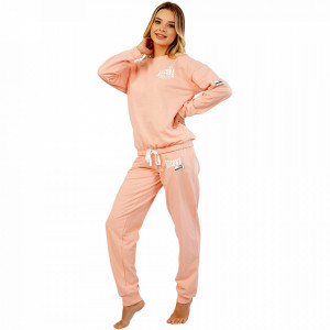 Pijama Dama Vatuita la Interior Vienetta Culoare Roz Model 'Arizona'