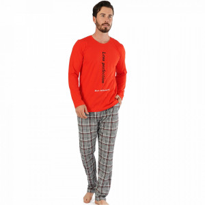 Pijamale Confortabile pentru Barbati Gazzaz by Vienetta Model 'More Authenticity'