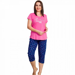 Pijamale Dama Marimi Mari, Vienetta, 'Amour Beauty' Pink