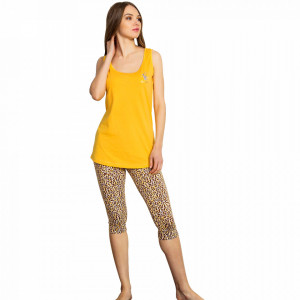 Pijamale Vienetta Dama, 'Leopard is the New Black'