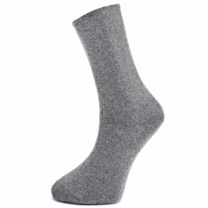 Șosete Călduroase din Lână Culoare Gri Deschis Model 'Classic Wool'
