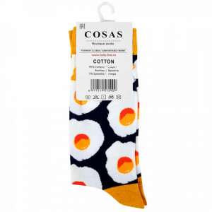 Sosete Clasice Colorate Unisex Cosas Boutique Socks Model Keep on the Sunny Side