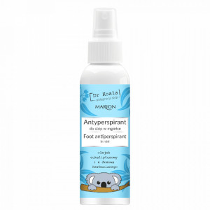Spray Antiperspirant Picioare Dr Koala 150 ml