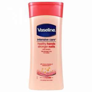 Crema Ingrijire Intensa Maini si Unghii cu Keratina Vaseline® Intensive Care™ 200ml