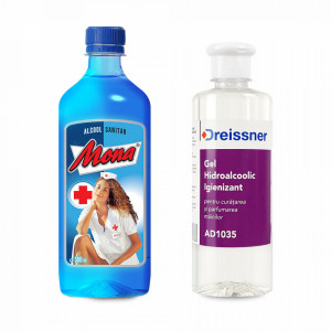 Kit Igiena si Ingrijire Personala 'Happy and Clean'