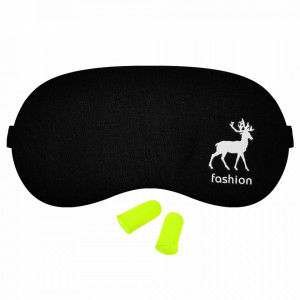 Masca Dormit 'Fashion Deer' si Antifoane Interne Urechi