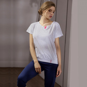 Pijama Dama Bumbac, Cana Nouvelle, Model Perfection