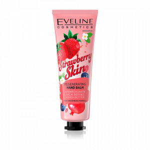 Crema Regenerare Maini Uscate Strawberry Skin Eveline Cosmetics 50ml