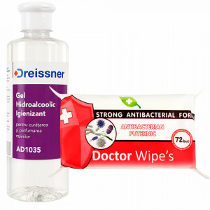 Kit Igiena si Protectie Personala 'Keep Yourself Clean'