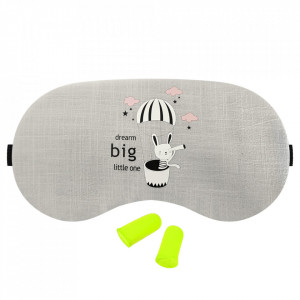 Masca Dormit 'Dream Big Little One' si Antifoane Interne Urechi