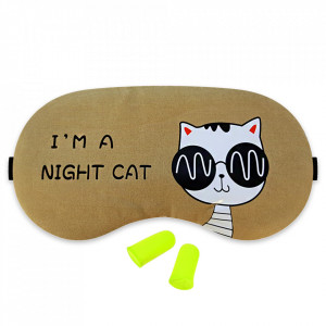 Masca Dormit 'Im A Night Cat Disco' si Antifoane Interne Urechi