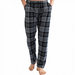 Pantaloni Pijama din Bumbac 100% Barbati Gazzaz by Vienetta 'Vision'