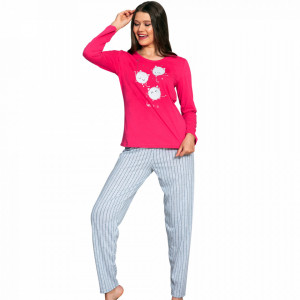 Pijamale Dama Vienetta Model 'Amici di Pello'