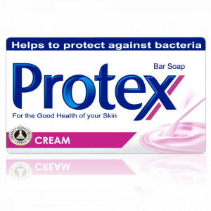 Sapun Solid Antibacterian Maini Fata si Corp Protex Cream 90 Gr.