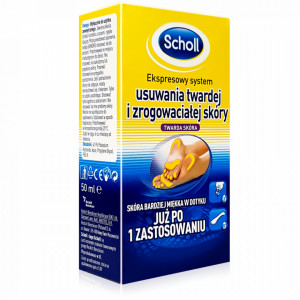 Solutie Indepartare Bataturi Scholl Express System Removing and Calloused Skin 50ml