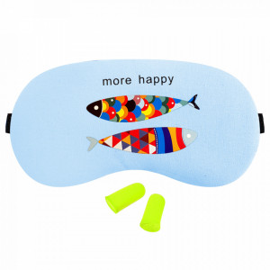 Masca Dormit 'More Happy' si Antifoane Interne Urechi