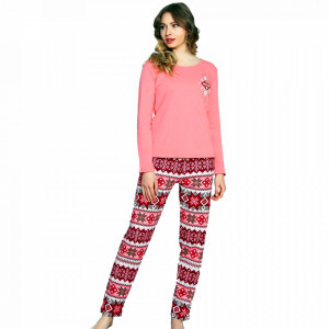 Pijamale Good Look Bumbac 100% Interloc, 'Winter Tradition'