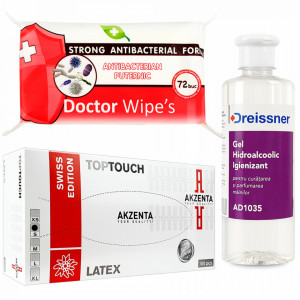 Kit Igiena si Protectie Personala 'Protection First'