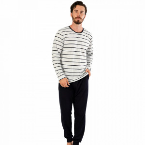 Pijamale Confortabile pentru Barbati Gazzaz by Vienetta Model 'Osaka'
