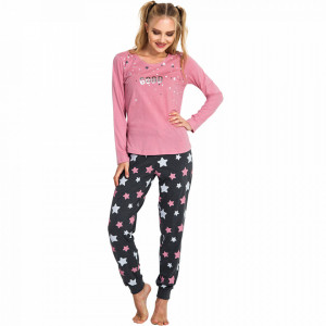 Pijamale Dama Vienetta, 'Good' Pink