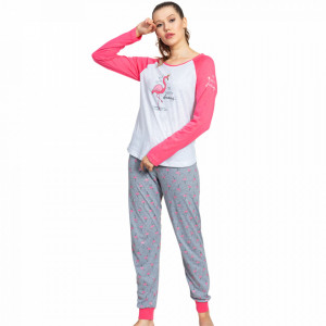 Pijamale Dama Vienetta Model 'My Sweety Dreams' Pink