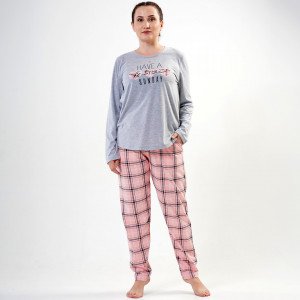 Pijamale Marimi Mari Vienetta Model 'Have a Nice Sunday'