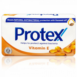 Sapun Solid Antibacterian Natural Protex Vitamin E 90 Gr.