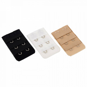 Set Prelungire Sutien, Extensie Sau Element De Prelungire Sutien, 3 Buc. Alb/Crem/Negru