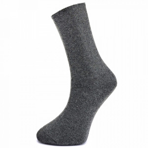 Șosete Călduroase din Lână Culoare Gri Model 'Classic Wool'