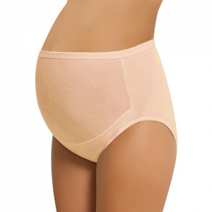 Chilot Prenatal Gravide NBB Lingerie, Bumbac 95%, Crem