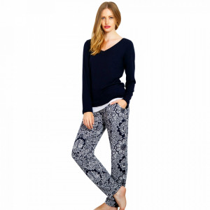 Compleu Pijama Dama Vienetta Plus 'Privilege'
