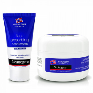 Kit Ingrijire Personala Crema Maini si Corp Neutrogena® 'Norwegian Formula'