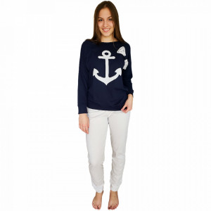 Nightwear Snelly L'Originale, 100% Cotton, 'Day Of Love'
