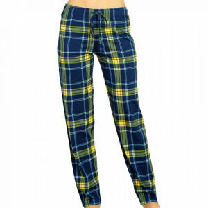 Pantaloni Dama Pijama din Bumbac Vienetta 'Lounge'