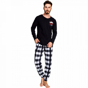 Pijama Barbati Gazzaz by Vienetta, 'Mountaine Adventure'