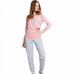 Pijamale Dama Vienetta 'You are So Bunny Funny'
