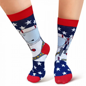 Sosete Clasice Colorate Unisex Cosas Boutique Socks Model 'New Discoveries'